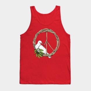 Peace Dove Tank Top